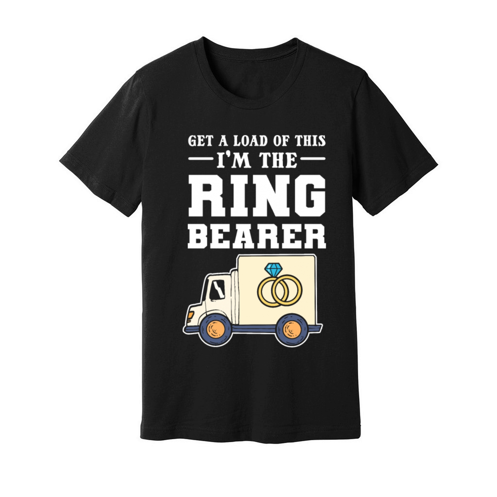 The Ring Bearer Funny Person Gift Unisex Jersey Tee