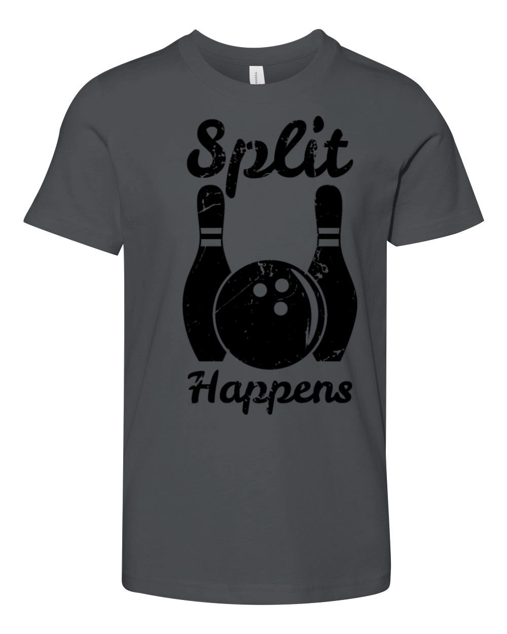 Bowling Wordplay Youth Unisex Jersey Tee