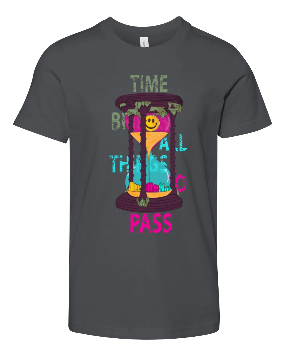Hourglass Smile Youth Unisex Jersey Tee