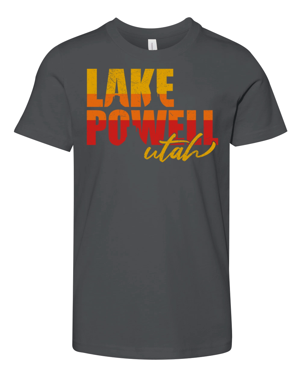 Lake Powell Youth Unisex Jersey Tee