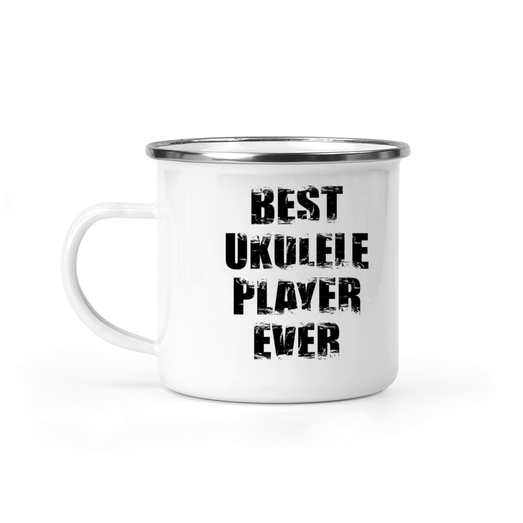Best Ukulelist Camping Mug