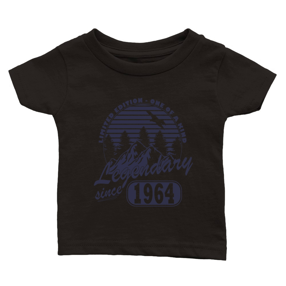 Legend since 1964 Classic Baby Crewneck T-shirt