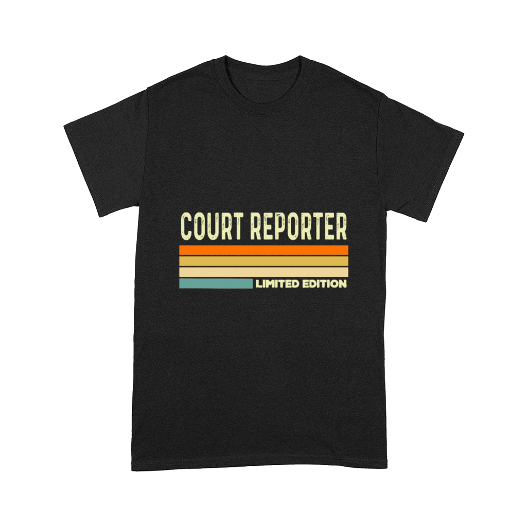 Court Reporter Limited edition Comfort T-shirt