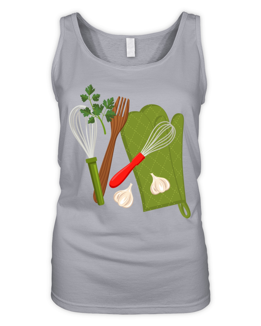 Old Fashioned Oven Mitts Organic Women's Tank Top
