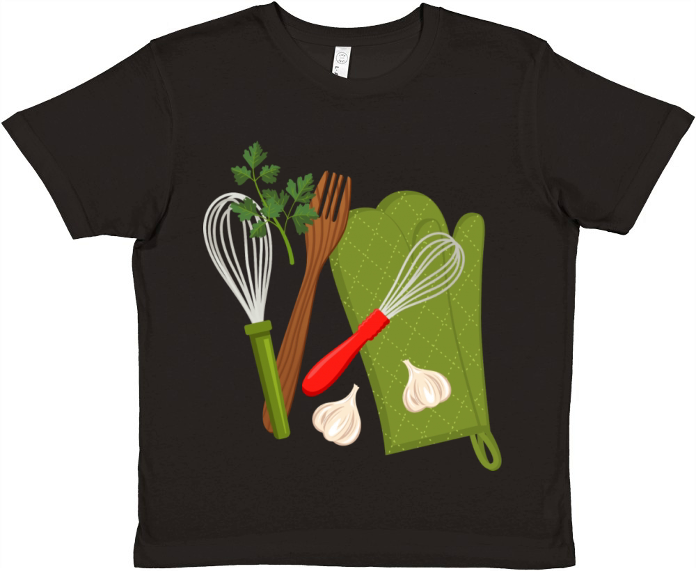 Old Fashioned Oven Mitts Premium Kids Crewneck T-shirt