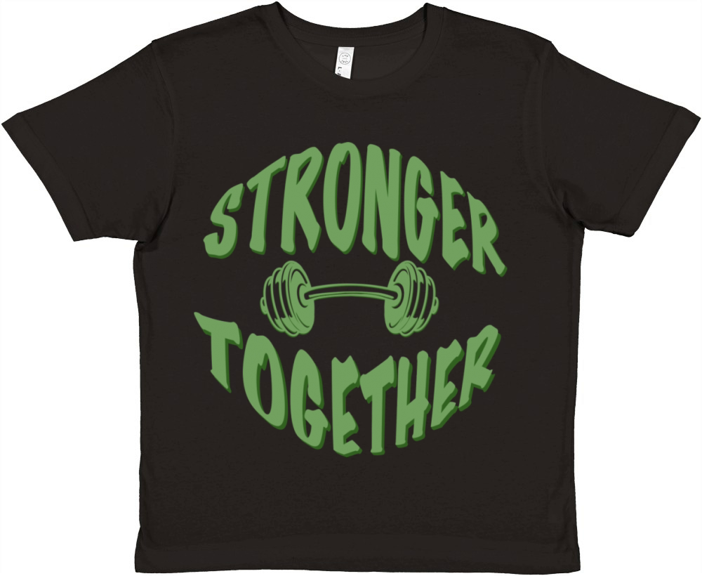 Stronger together Premium Kids Crewneck T-shirt