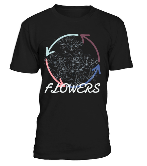 Flowers Colorful T-Shirt Unisex