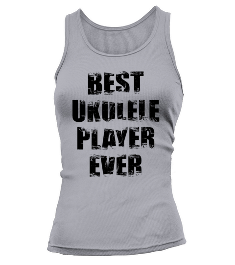Best Ukulelist Tank top Woman