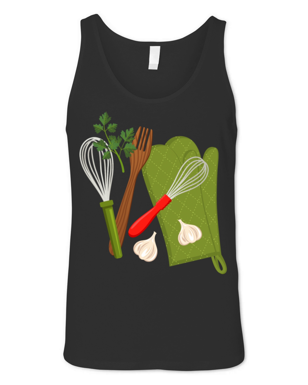 Old Fashioned Oven Mitts Unisex Jersey Tank