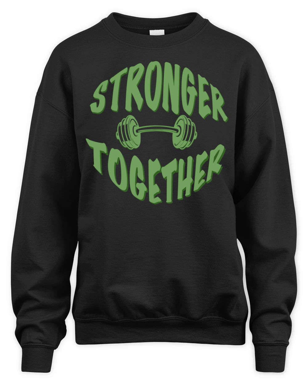 Stronger together Unisex Premium Crewneck Sweatshirt