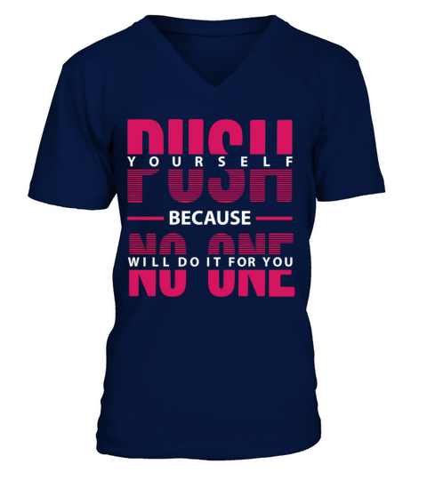 Motivational Sayings For Your Business V-Neck T-shirt