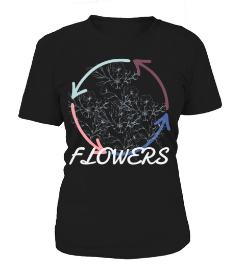Flowers Colorful Women's T-Shirt