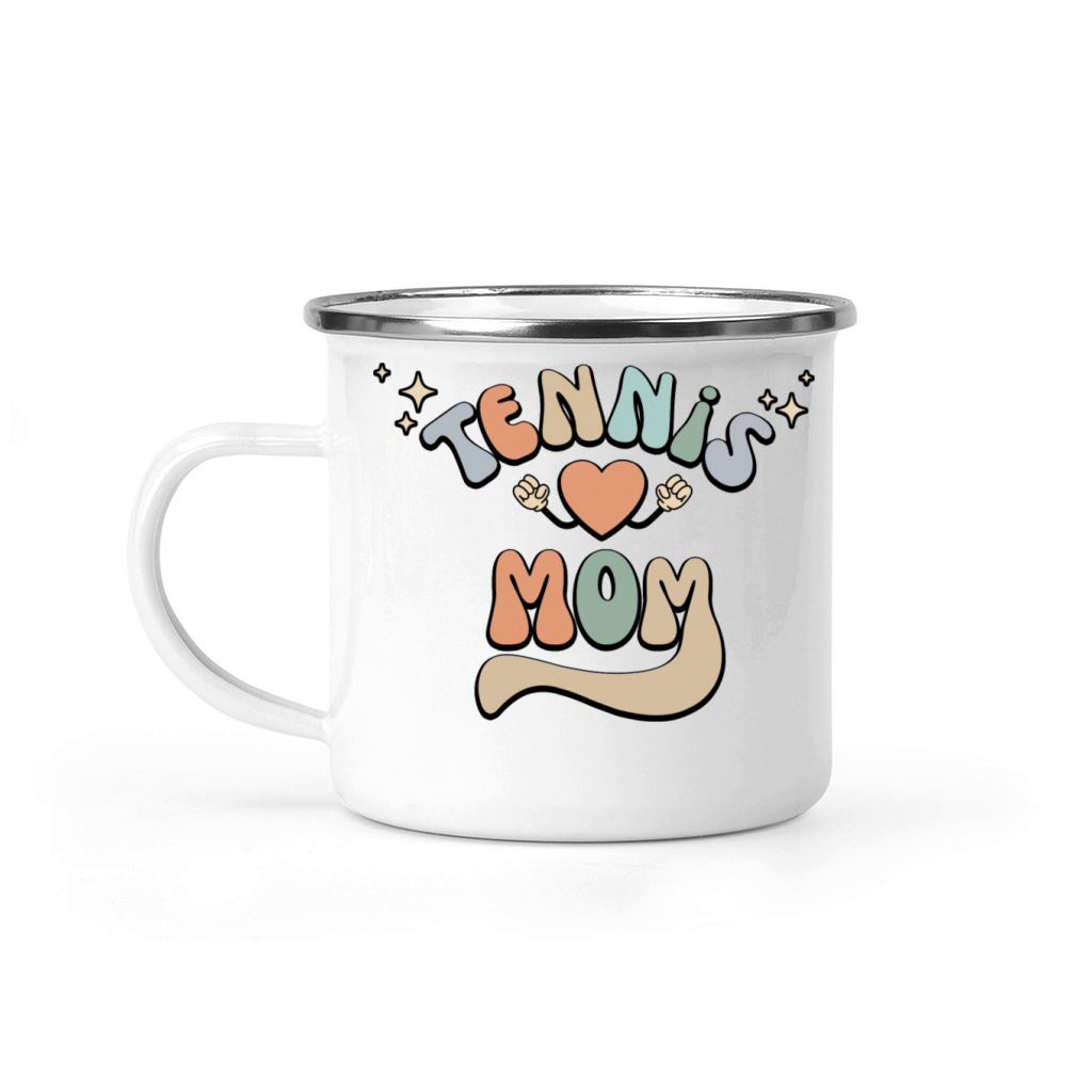 Retro Bingo Mom Mothers Day Camping Mug