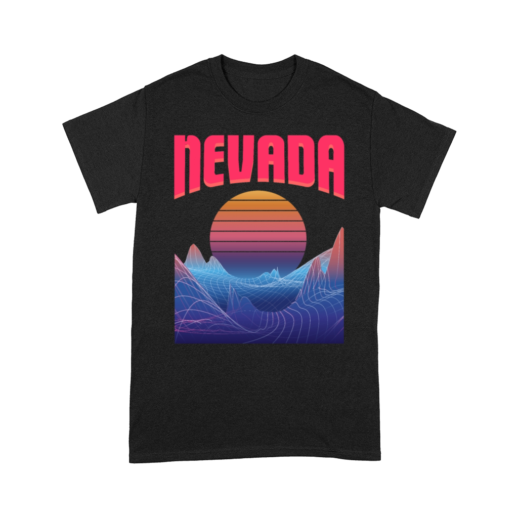 Nevada Usa Staate Comfort T-shirt