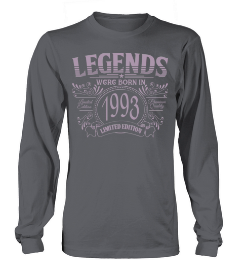 Born in 1993 Birthday Long sleeved Unisex