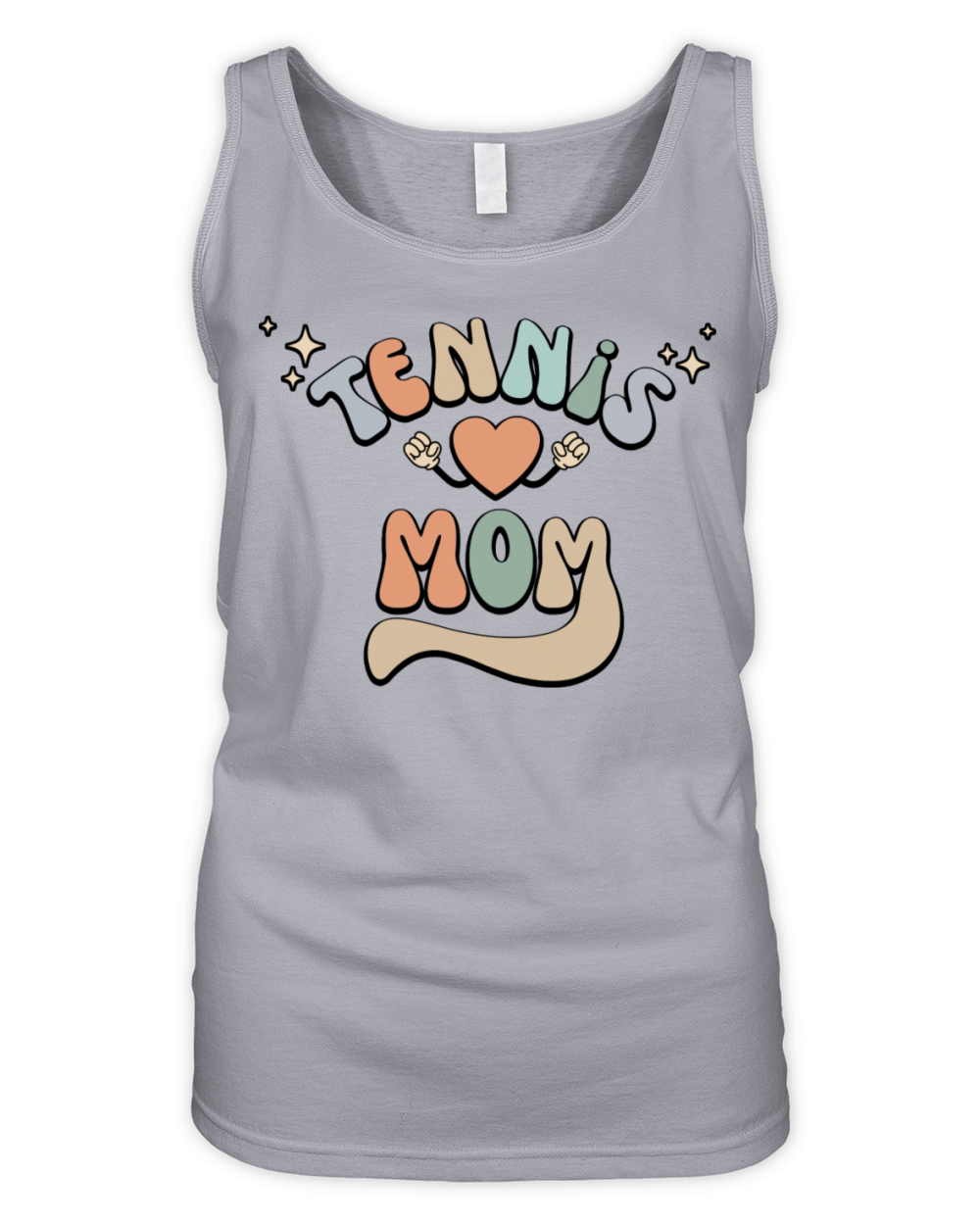 Retro Bingo Mom Mothers Day Organic Women's Tank Top
