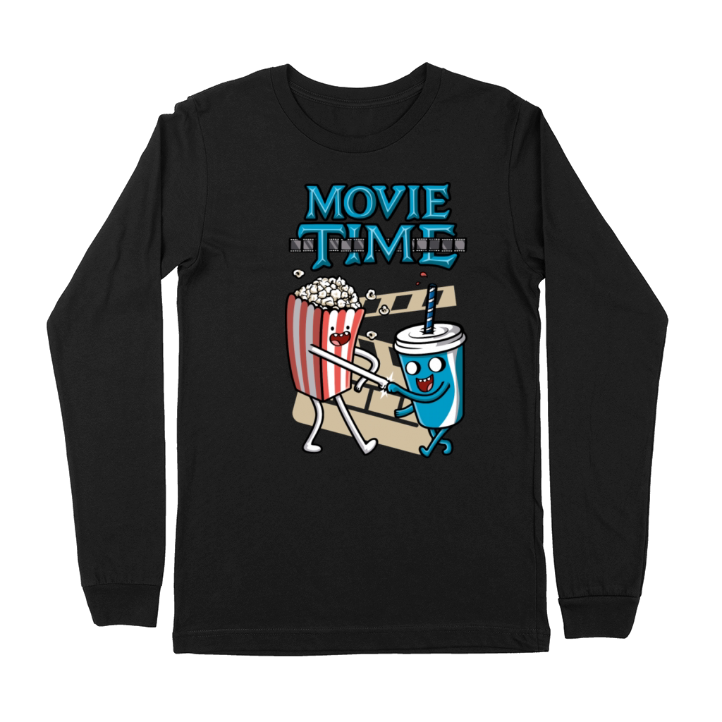 Movie Time Premium Long Sleeve