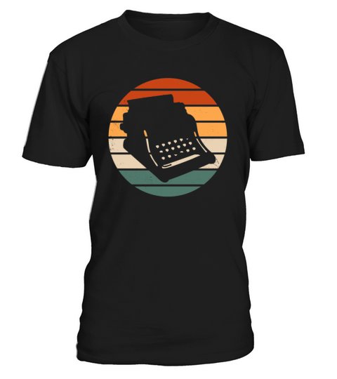 Retro Mechanical Typewriter Outfit T-Shirt Unisex