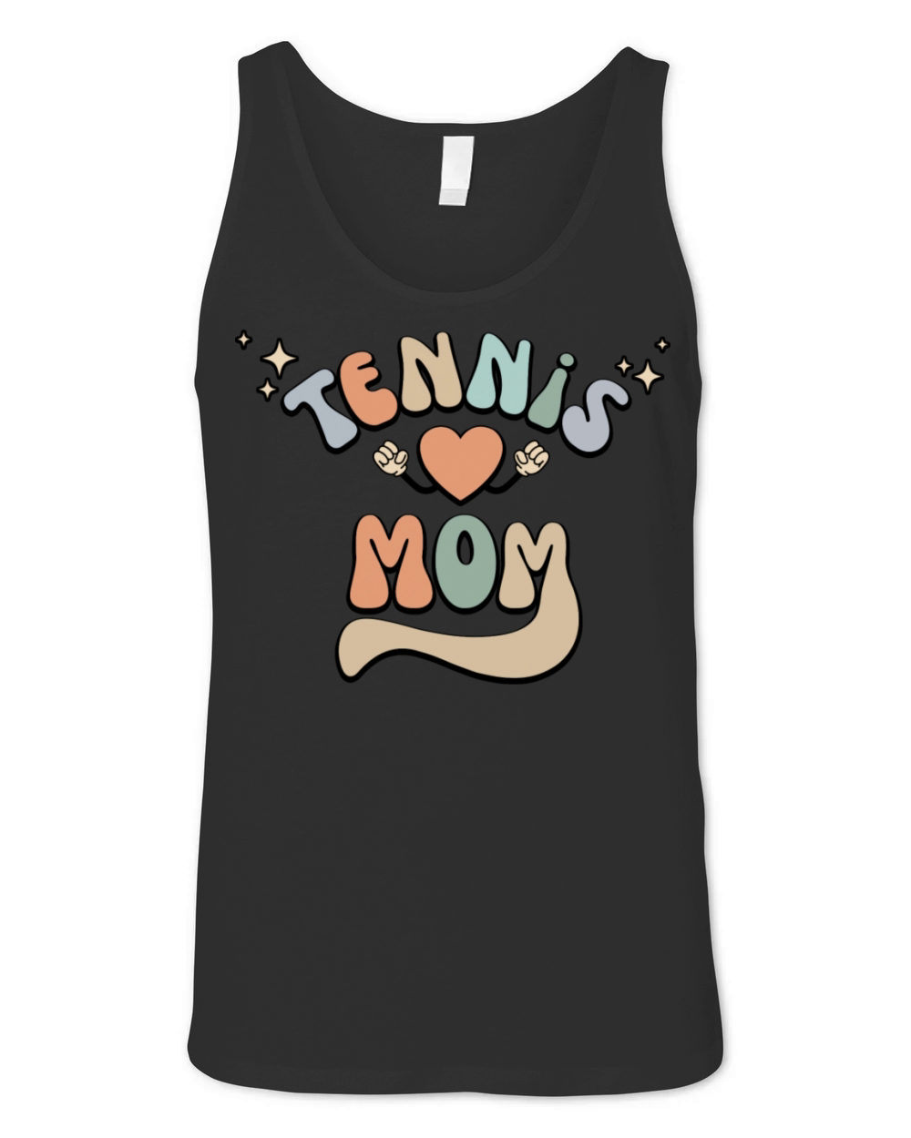 Retro Bingo Mom Mothers Day Unisex Jersey Tank