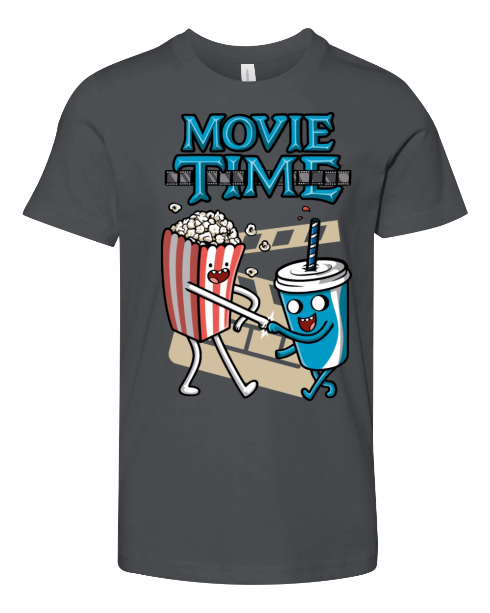 Movie Time Youth Unisex Jersey Tee