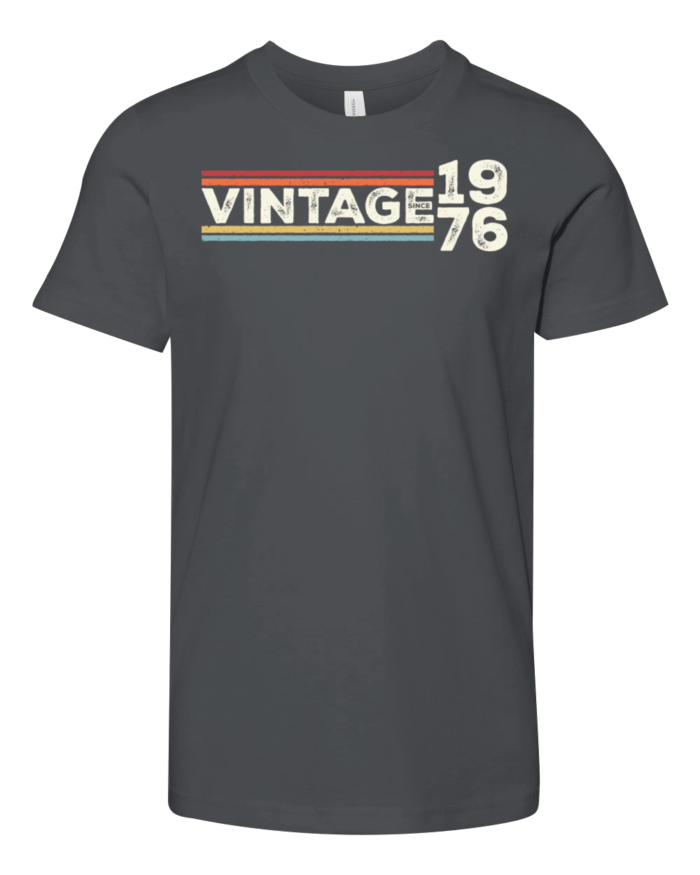 Vintage 1976 Gifts Legend for 47 Years Old - 47th Youth Unisex Jersey Tee