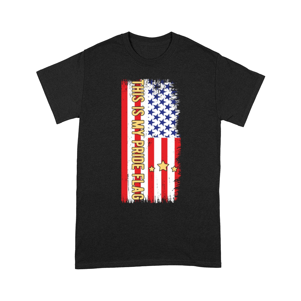 This Is My Pride Flag 4th Of July Comfort T-shirt