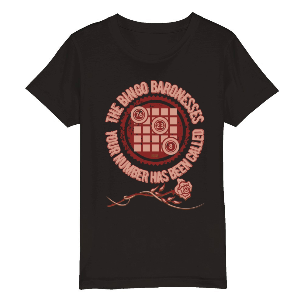 Bingo The Bingo Baronesses Seika By Fp Organic Kids Crewneck T-shirt