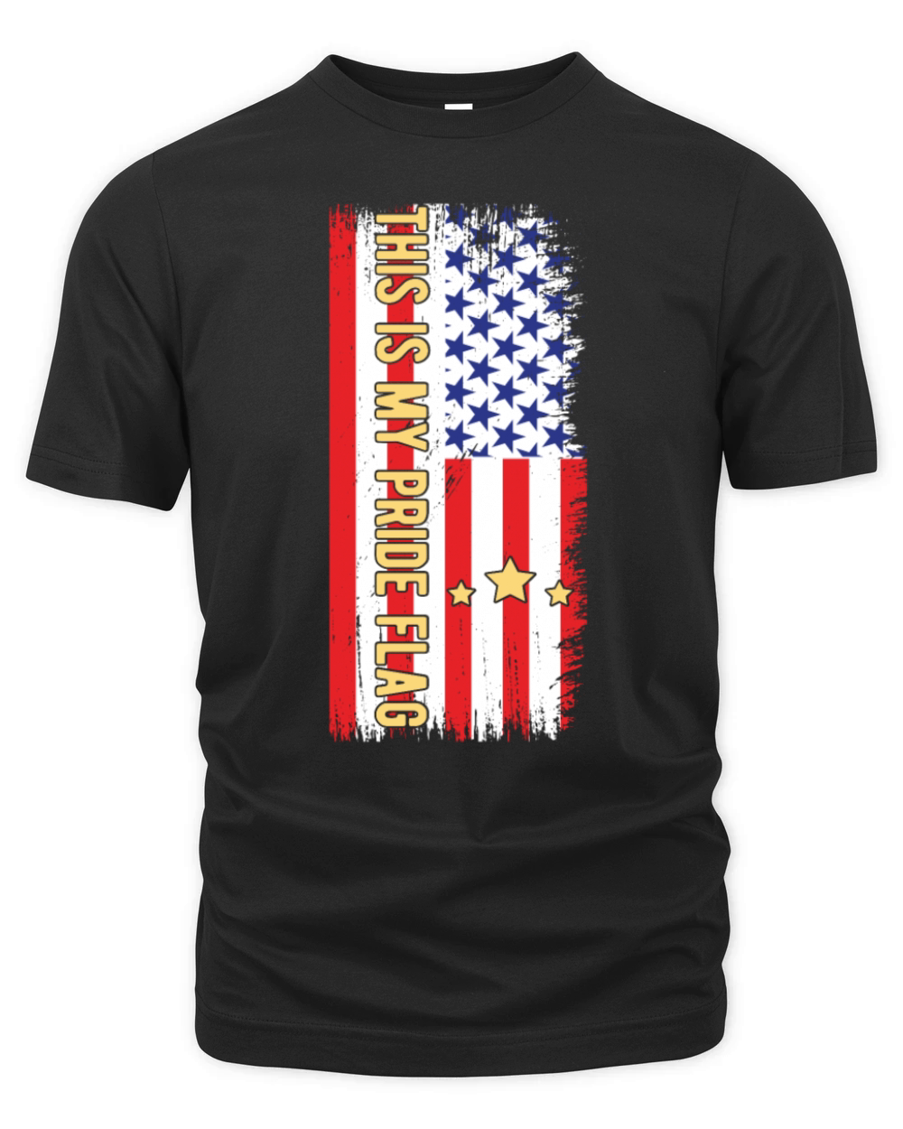 This Is My Pride Flag 4th Of July Organic Unisex T-shirt