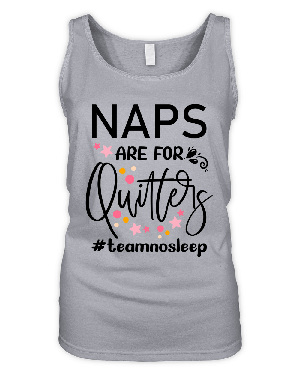 Naps are for quitlers Organic Women's Tank Top