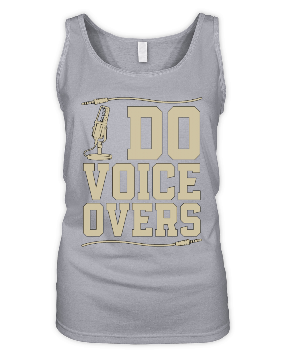 Voice Actor I Do Voice Overs Announcer Acting Organic Women's Tank Top