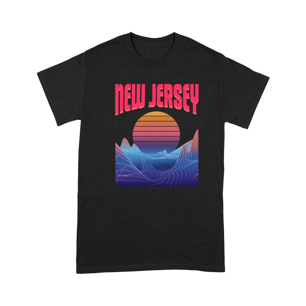 New Jersey Usa Staate Premium T-shirt
