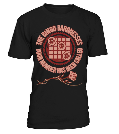 Bingo The Bingo Baronesses Seika By Fp T-Shirt Unisex