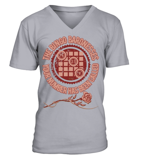 Bingo The Bingo Baronesses Seika By Fp V-Neck T-shirt