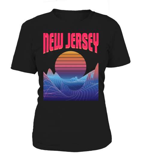 New Jersey Usa Staate Women's T-Shirt