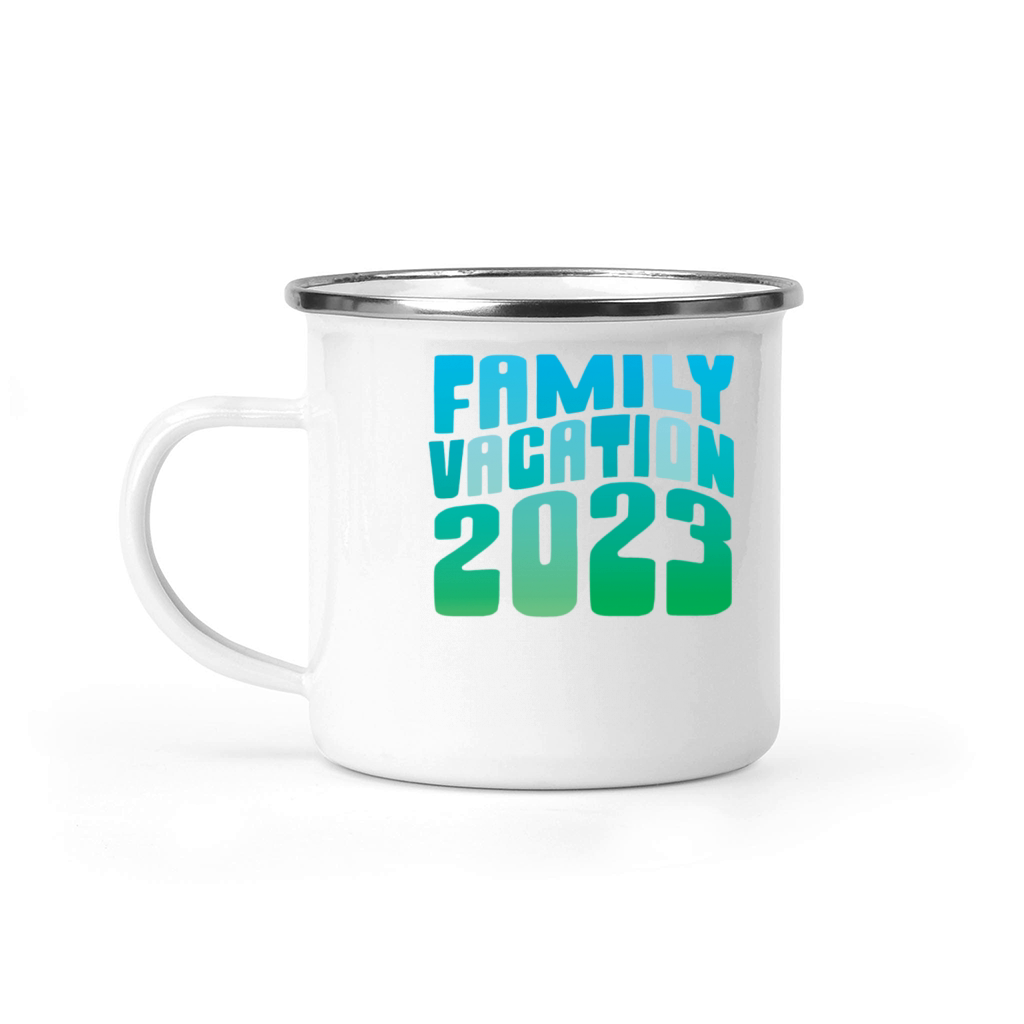 Summer Family Vacation 2023 Camping Mug