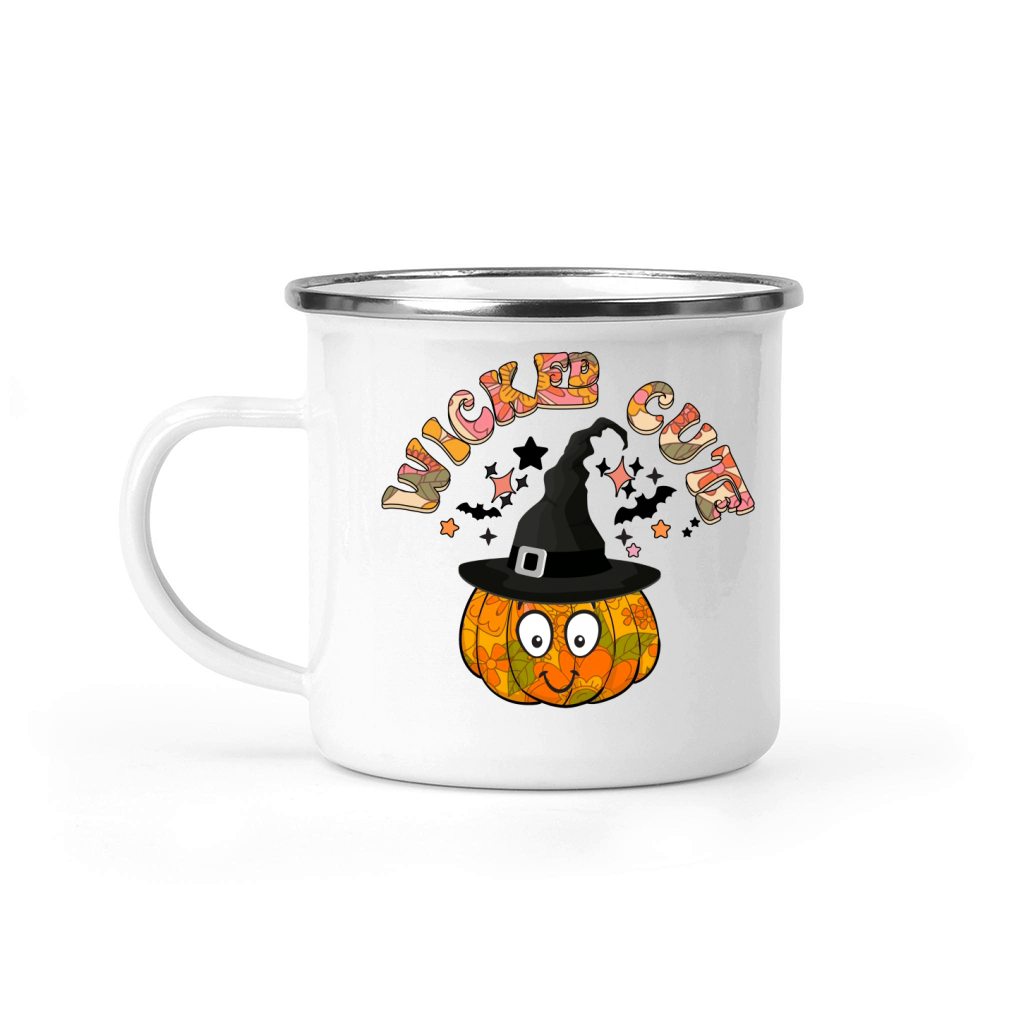 Wicked Cute Halloween Shirt Halloween Shirt Camping Mug