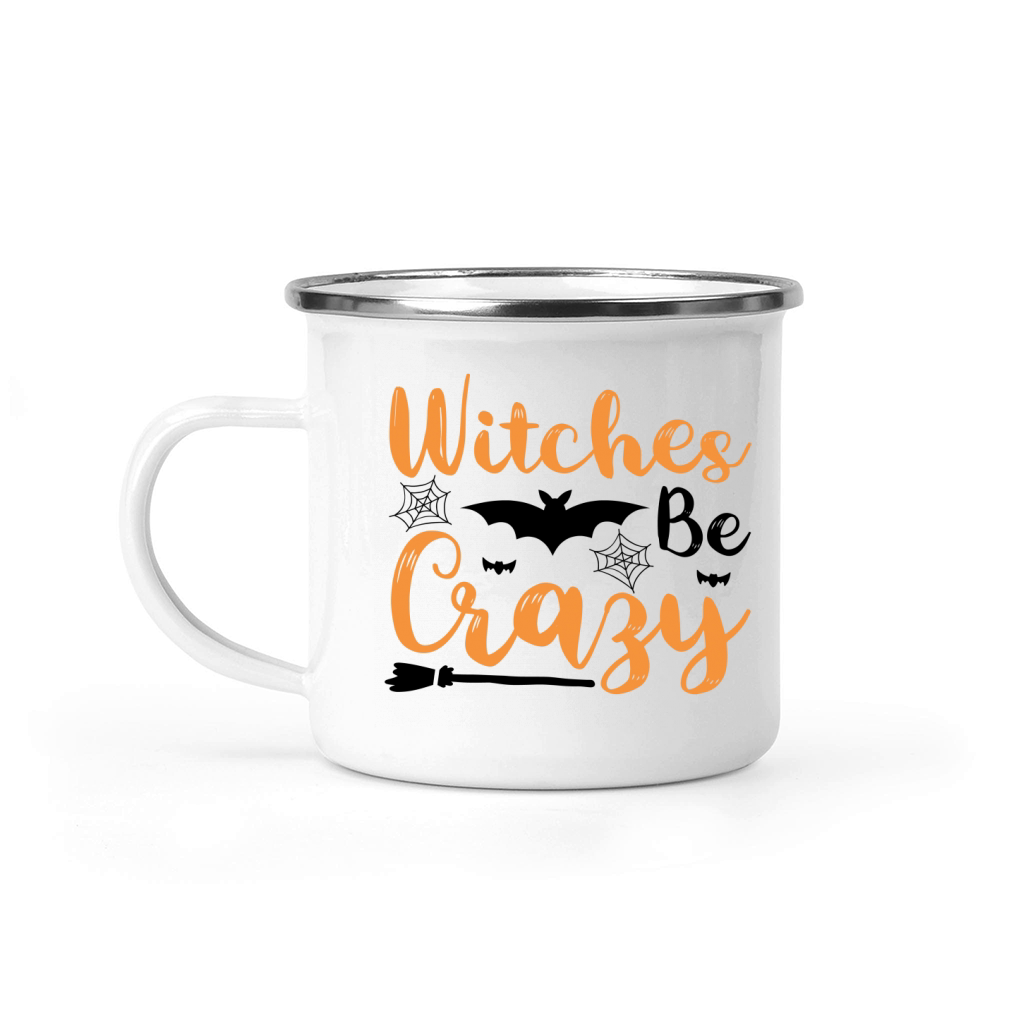 Witches Be Crazy Halloween shirt Camping Mug