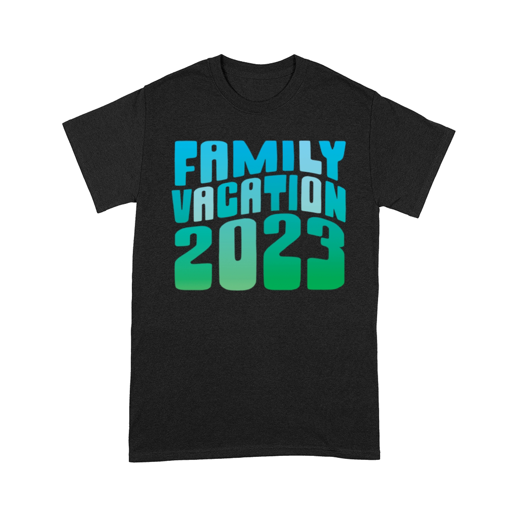 Summer Family Vacation 2023 Comfort T-shirt