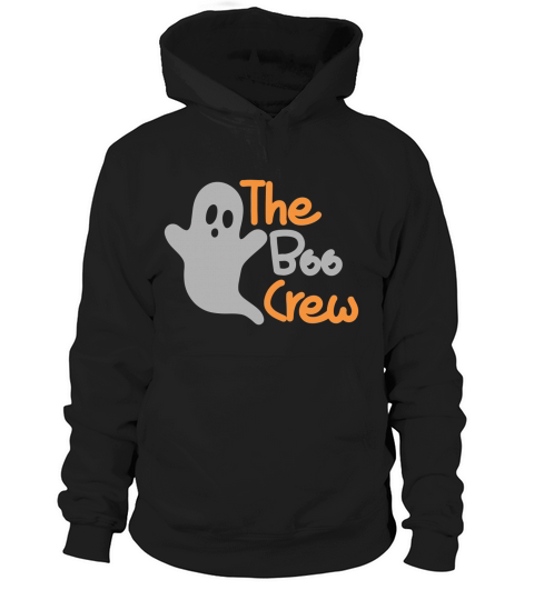 Clothing The Boo crew Tee Halloween Party Hoodie Unisex