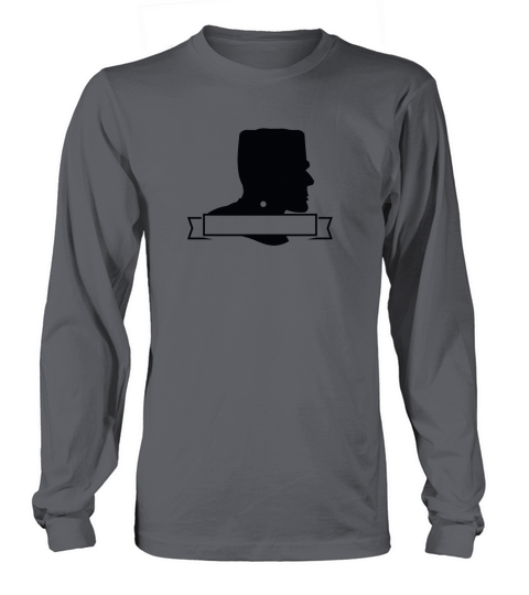 HALLOWEEN BADGE FRANK MID Long sleeved Unisex