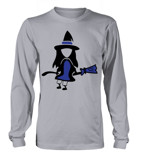 Halloween cute witches 4 Long sleeved Unisex