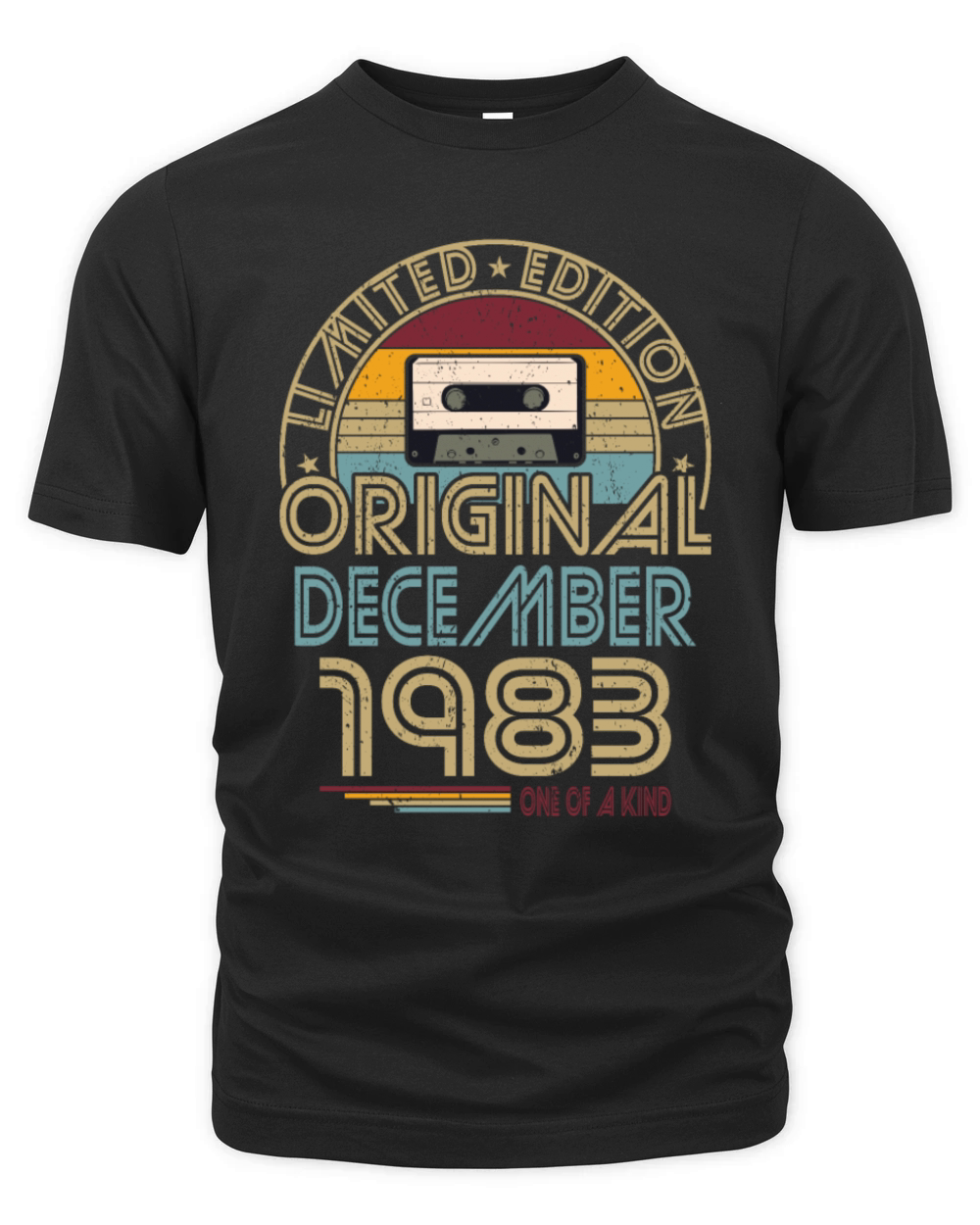 40th birthday december 1983 original 1983 Organic Unisex T-shirt