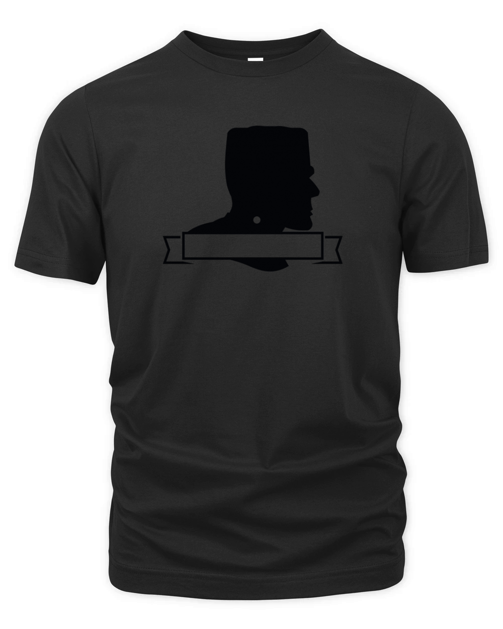 HALLOWEEN BADGE FRANK MID Organic Unisex T-shirt