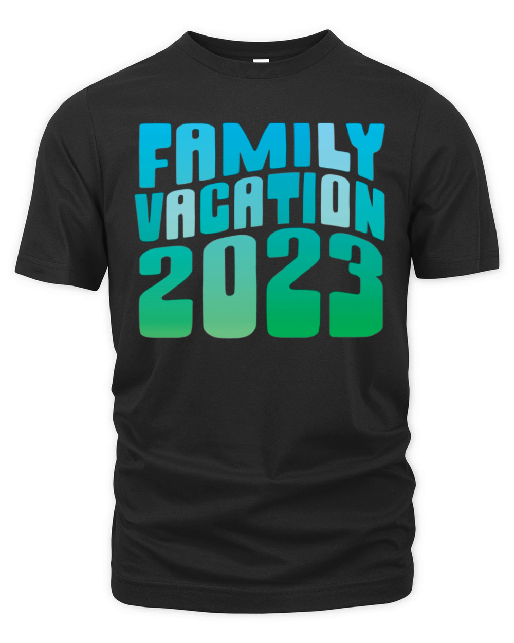 Summer Family Vacation 2023 Organic Unisex T-shirt