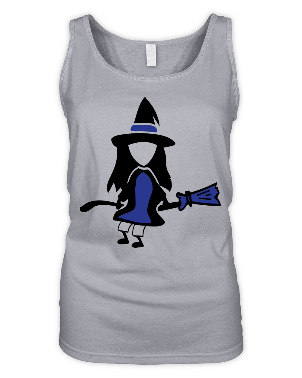 Halloween cute witches 4 Organic Women's Tank Top