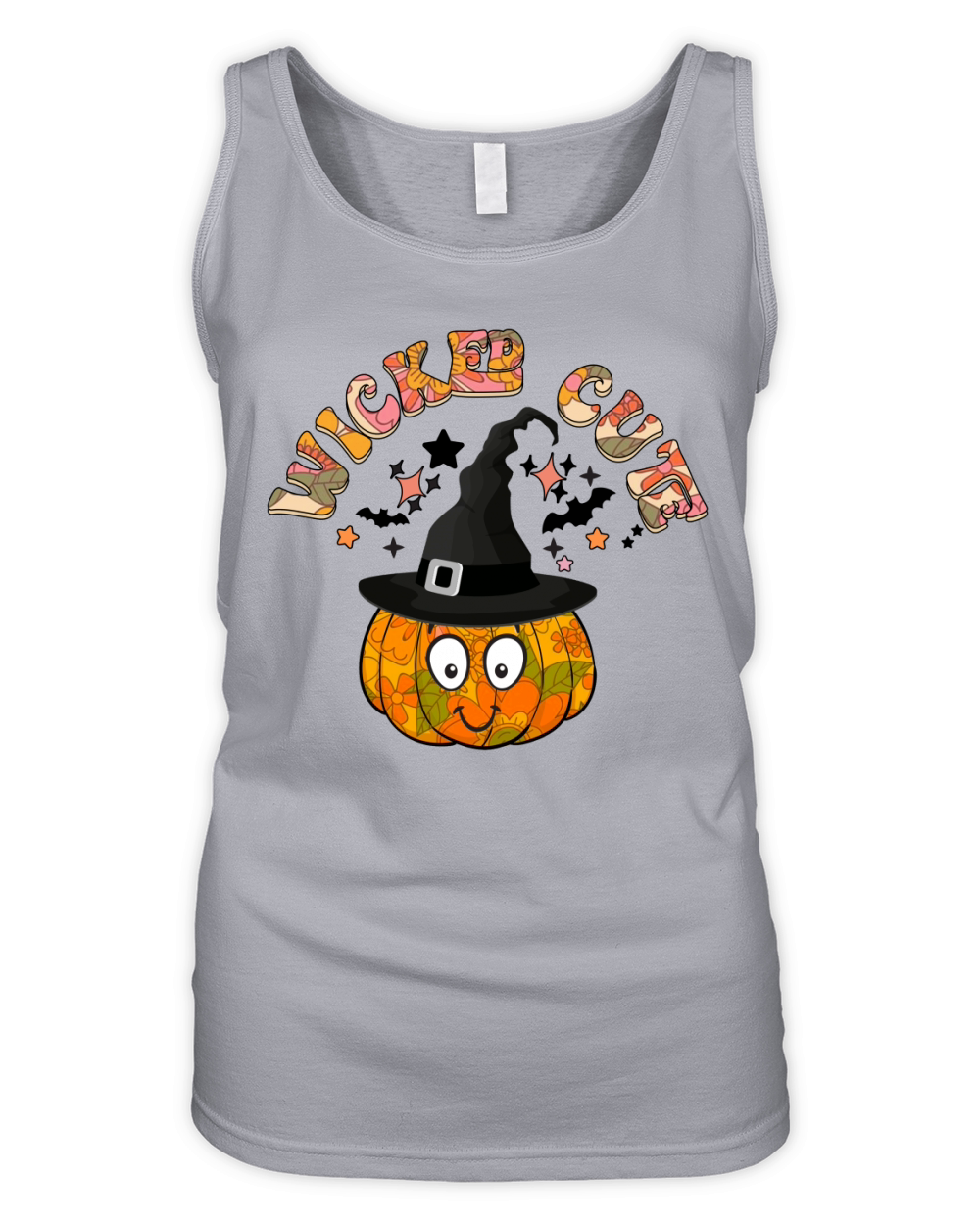 Wicked Cute Halloween Shirt Halloween Shirt Organic Women's Tank Top