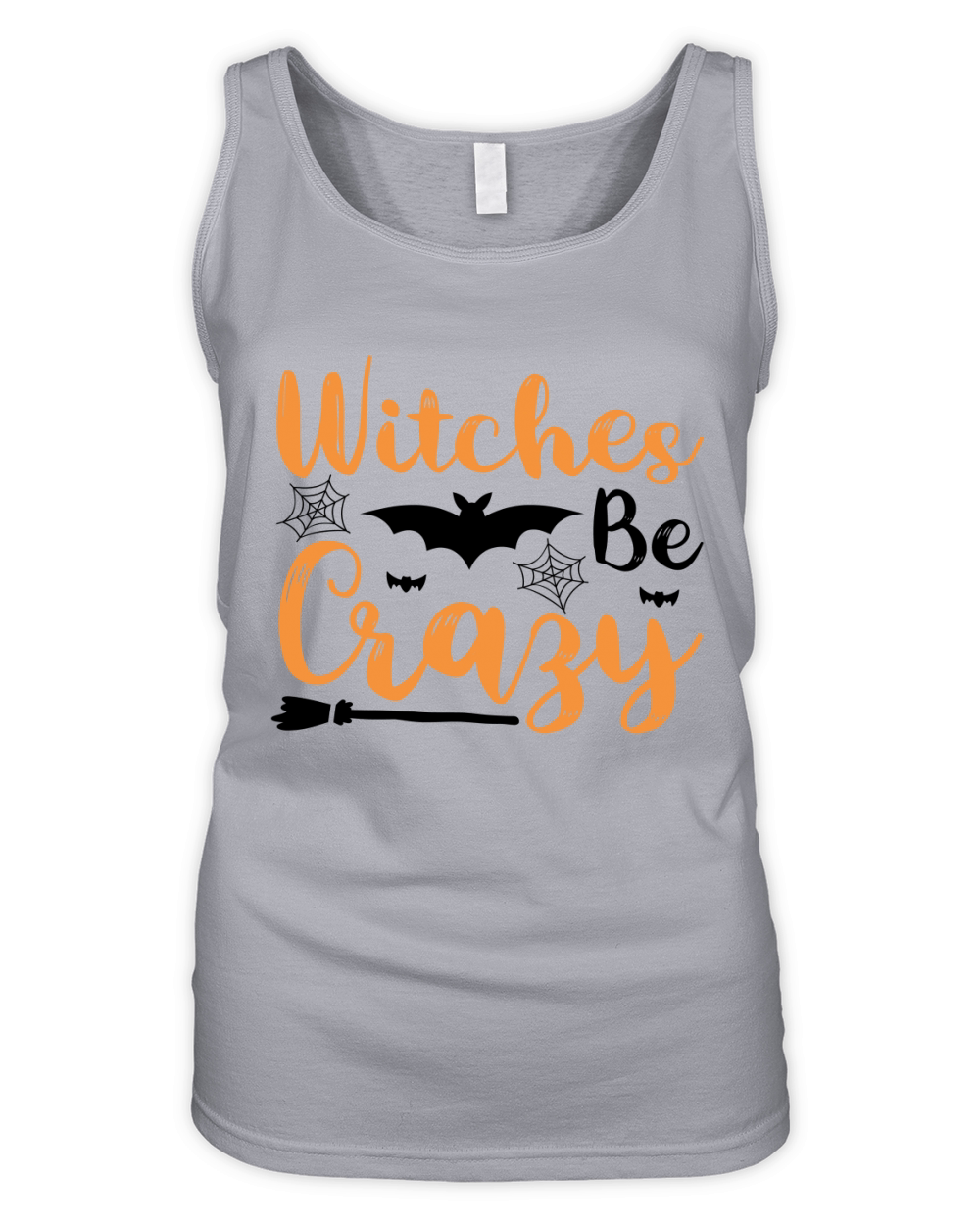 Witches Be Crazy Halloween shirt Organic Women's Tank Top