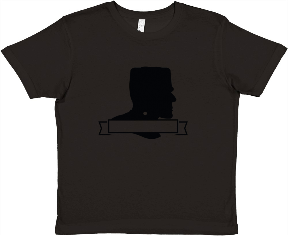 HALLOWEEN BADGE FRANK MID Premium Kids Crewneck T-shirt