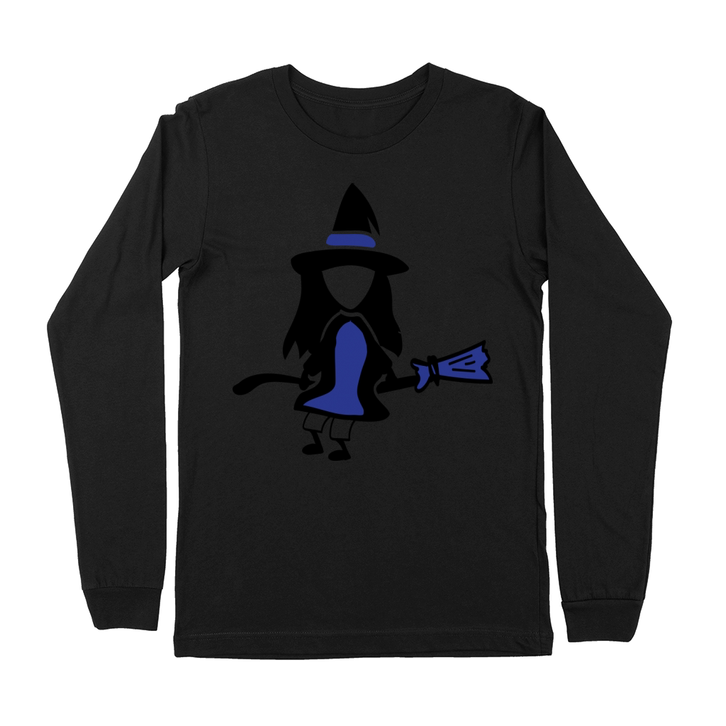 Halloween cute witches 4 Premium Long Sleeve