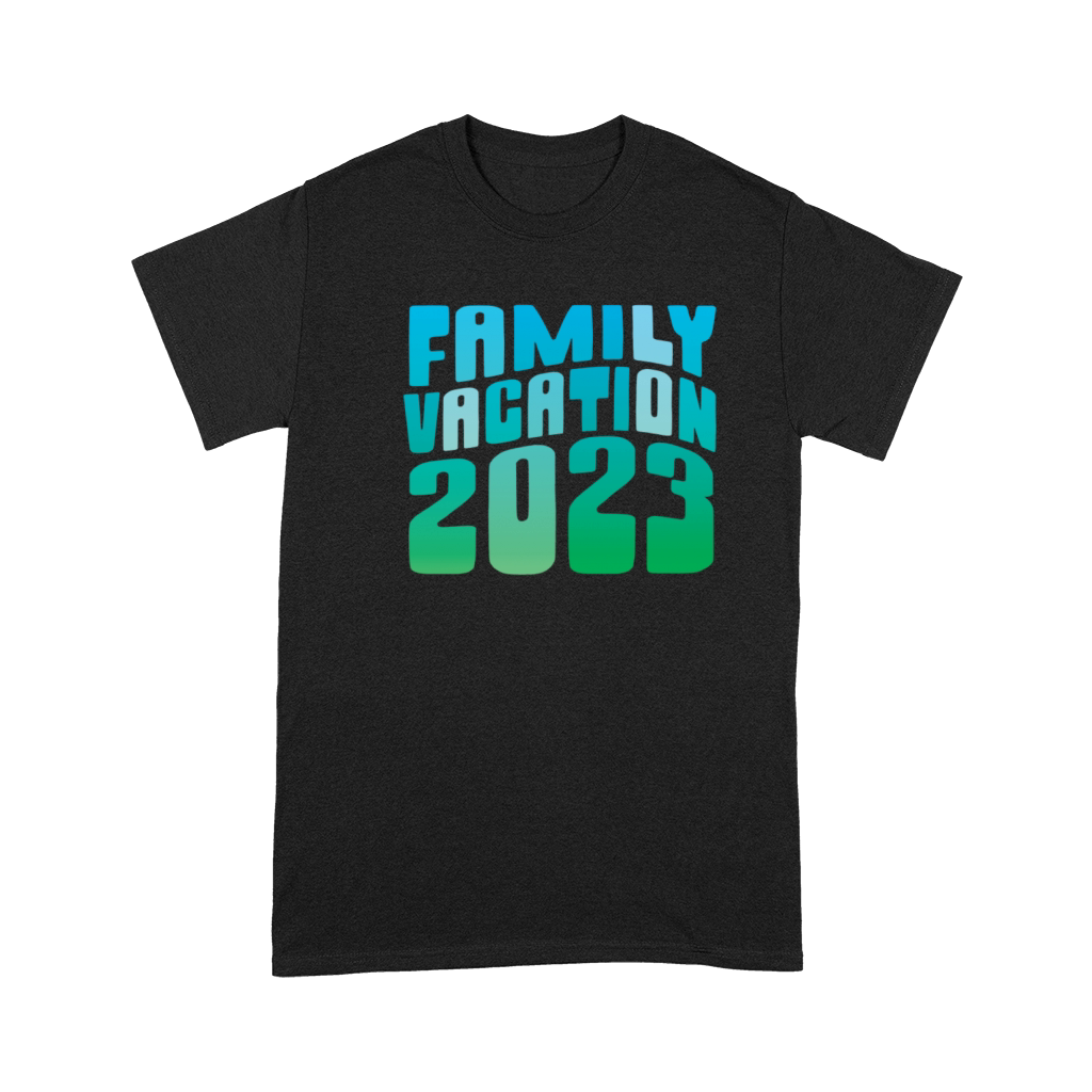 Summer Family Vacation 2023 Premium T-shirt